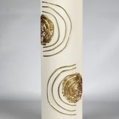 7ART Handbemalte Glasvase - Große Bodenvase aus Glas 40 cm -Günstiges Deko Geschäft fe03e09067604c108c02baadcbc649f5 scaled