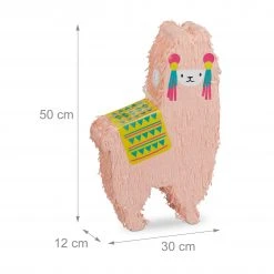Relaxdays Lama Pinata -Günstiges Deko Geschäft fe823d25445a44c4b95fe7c95fbd0b8a