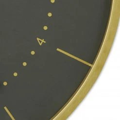 Relaxdays Wanduhr schwarz/gold 16 Relaxdays Wanduhr schwarz/gold -Günstiges Deko Geschäft fed8789d951e4e8ca78183ee45283686