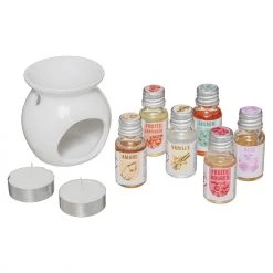 Atmosphera Créateur d'intérieur Geschenk-Set mit Duftöllampe -Günstiges Deko Geschäft ff44e18992cf40b0a69b26f142515ba4