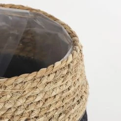 Mica Decorations Pflanzkorb Jorck (3er-Set) - Schwarz - Naturfaser - Kunststoff -Günstiges Deko Geschäft ff7c4795769c43afb3ba419845744789 scaled