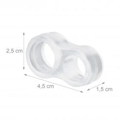 Relaxdays 24er Set Türstopper Klinke -Günstiges Deko Geschäft ff82fd5b4fe14b95b3cd86bc531ffe93