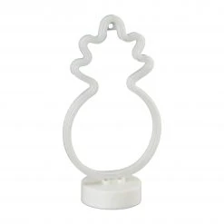 Relaxdays 3 x LED Neonlicht Ananas - Gelb - Grün - 17 x 30 cm -Günstiges Deko Geschäft ff8ecb99d24f4ba6a93b57d6ecdf4139