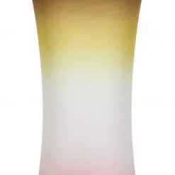 7ART Handbemalte Glasvase - Tischvase aus Glas 36 cm