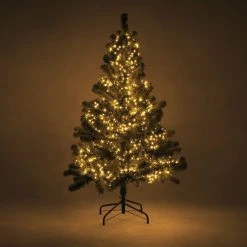 Lifa Living Lichterkette für Weihnachtsbaum | 5 m - Tiefe: 20 cm -Günstiges Deko Geschäft ffb3fd3a105447b883da8aa36637f9fa