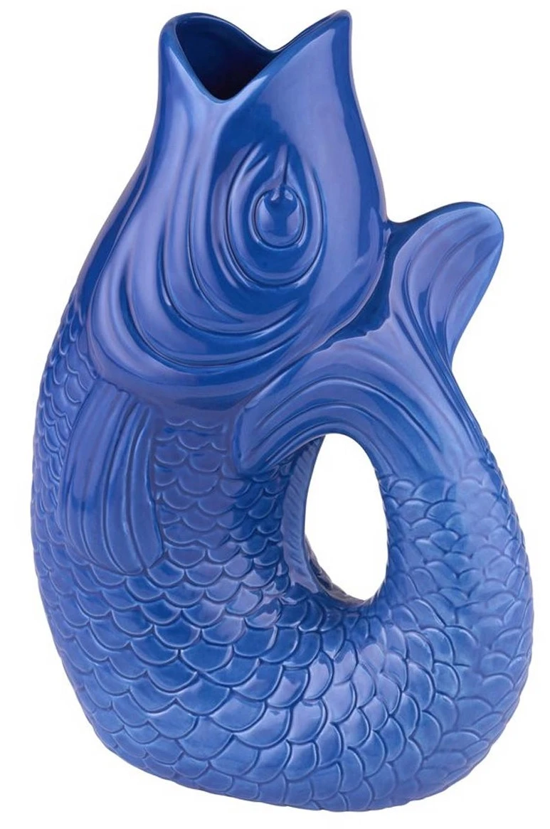 Gift Company Vase/Krug Monsieur Carafon azure, groß 3 Gift Company Vase/Krug Monsieur Carafon azure, groß
