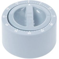 Excellent Houseware Küchenuhr mit Gummi-Oberfläche