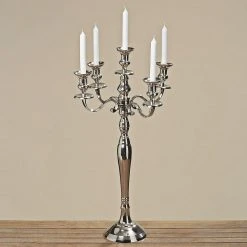 Jack & Alice Kerzenständer Victoria I - Aluminium - Silber 5 Jack & Alice Kerzenständer Victoria I - Aluminium - Silber -Günstiges Deko Geschäft kerzenleuchter victoria i aluminium silber 4255644