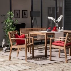 PureDay Kunstpflanze Bambus im Terrakottatopf - Textil - Grün -Günstiges Deko Geschäft kunstpflanze bambus im terrakottatopf textil gruen 2075782