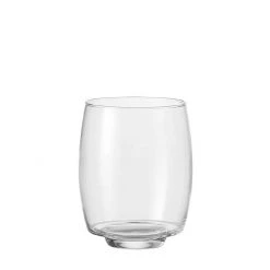 Windlicht Twilight - Glas - Klar - Höhe: 26 cm