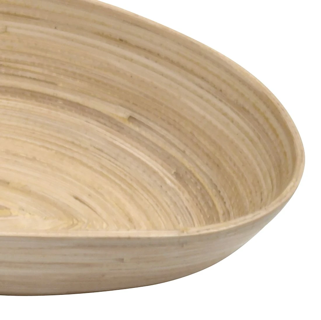 Flechtwaren Müller Schale Adelaide (2er-Set) - Bambus massiv 4 Flechtwaren Müller Schale Adelaide (2er-Set) - Bambus massiv – Bild 2