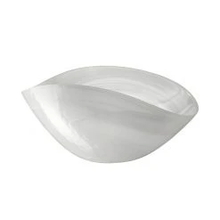 Leonardo Schale Alabastro - Weiß