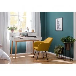 Twentyfour Blumenständer Andijk (2-teilig) - Stahl / Eisen - Schwarz -Günstiges Deko Geschäft schaukelstuhl bolands webstoff buche massiv currygelb 4743404