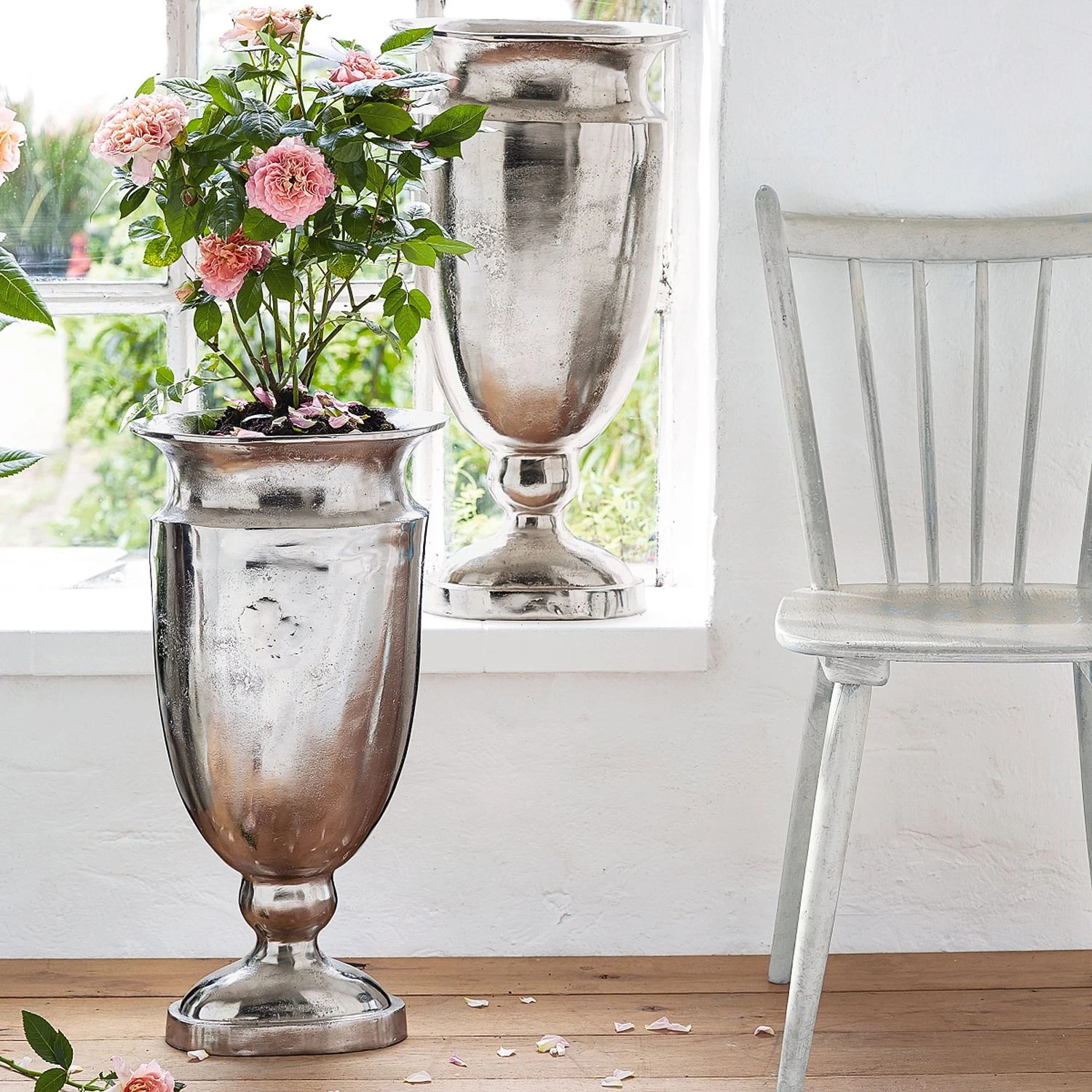 PureDay Amphore Colombo - Aluminium 4 PureDay Amphore Colombo - Aluminium – Bild 2