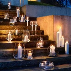 Leonardo Windlicht Giardino (mit Aufsatz) - Glas / Metall – Schwarz - Höhe: 29 cm 13 Leonardo Windlicht Giardino (mit Aufsatz) - Glas / Metall – Schwarz - Höhe: 29 cm -Günstiges Deko Geschäft schwimmleuchter giardino klarglas 3713485