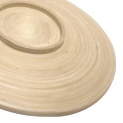 Flechtwaren Müller Teller Broke (2er-Set) - Bambus massiv -Günstiges Deko Geschäft teller broke 2er set bambus massiv 5188000