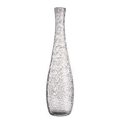 Leonardo Vase Giardino - Glas Grau - Höhe: 50 cm