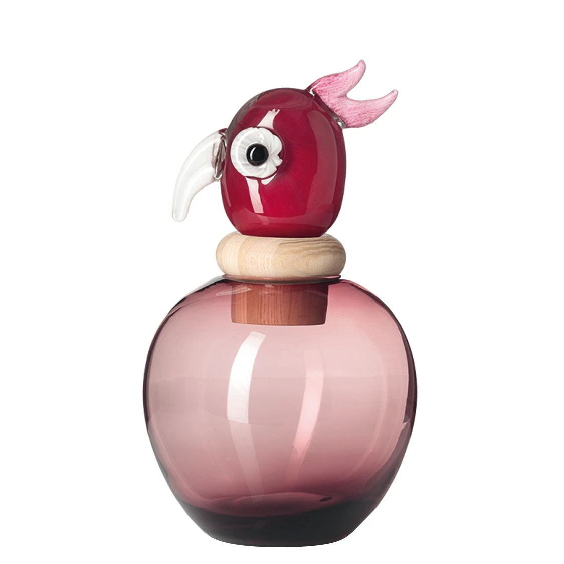 Leonardo Vogelvase Carlotta Papageno - Rot 3 Leonardo Vogelvase Carlotta Papageno - Rot