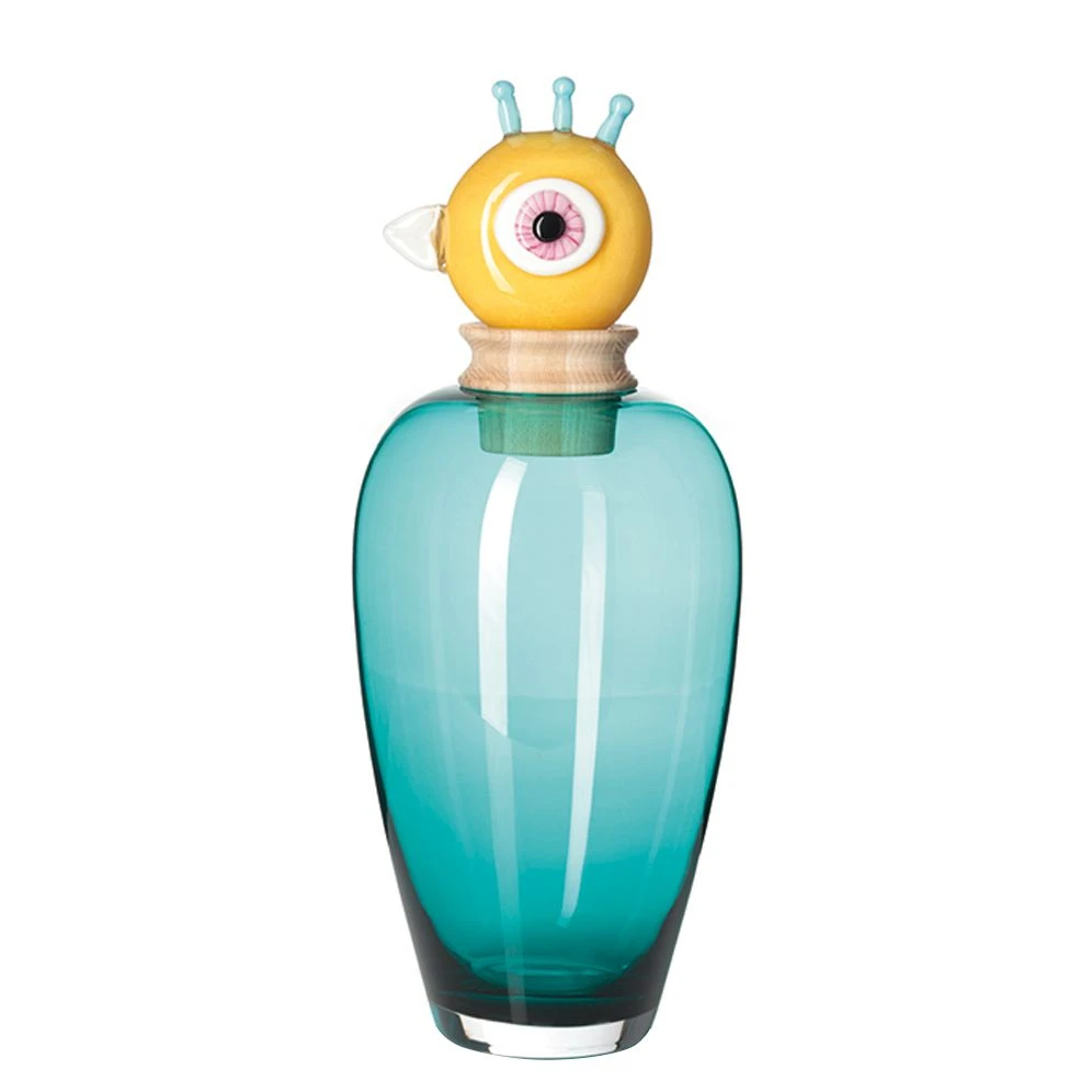 Leonardo Vogelvase Peppe Papageno - Türkis 3 Leonardo Vogelvase Peppe Papageno - Türkis