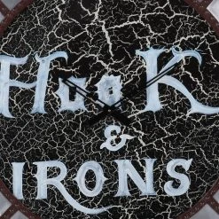 Ars manufacti Wanduhr Portilla - Silber -Günstiges Deko Geschäft wanduhr portilla silber 400247