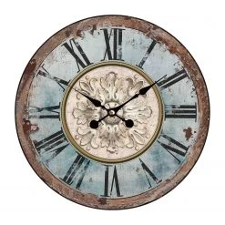 Red Living Wanduhr Stuck - Mehrfarbig