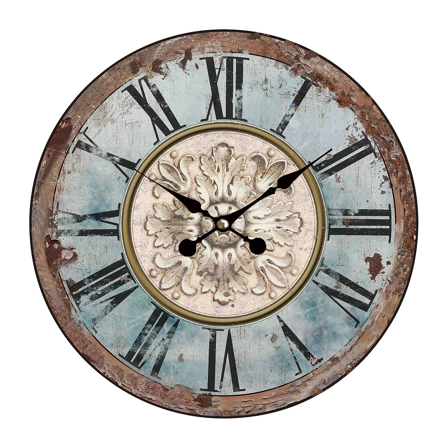 Red Living Wanduhr Stuck - Mehrfarbig 3 Red Living Wanduhr Stuck - Mehrfarbig